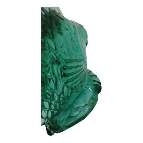 Vintage Silvestri Handcrafted Green Art Glass‎ Fish - Picture 9 of 13